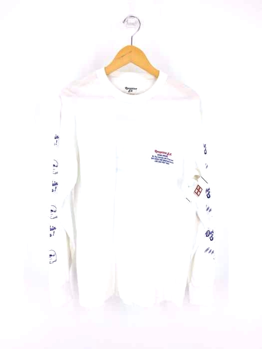 Reception（レセプション） Dom Peixe Longsleeve T-Shirt メンズ トップス