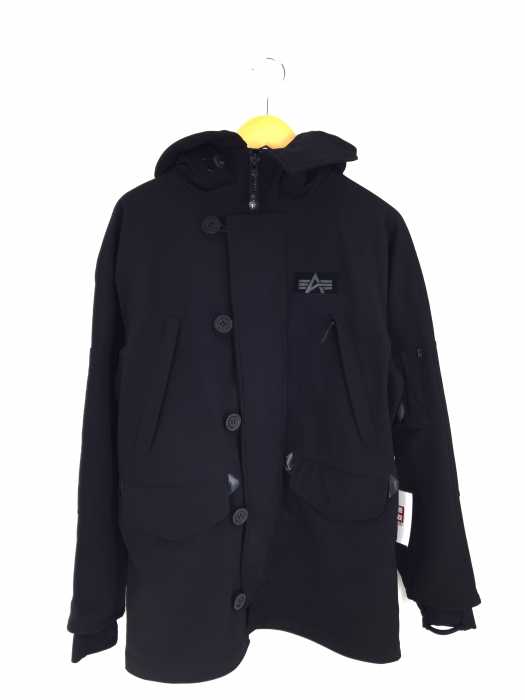 ALPHA INDUSTRIES （アルファインダストリーズ） コールドウェザーパーカ メンズ アウター