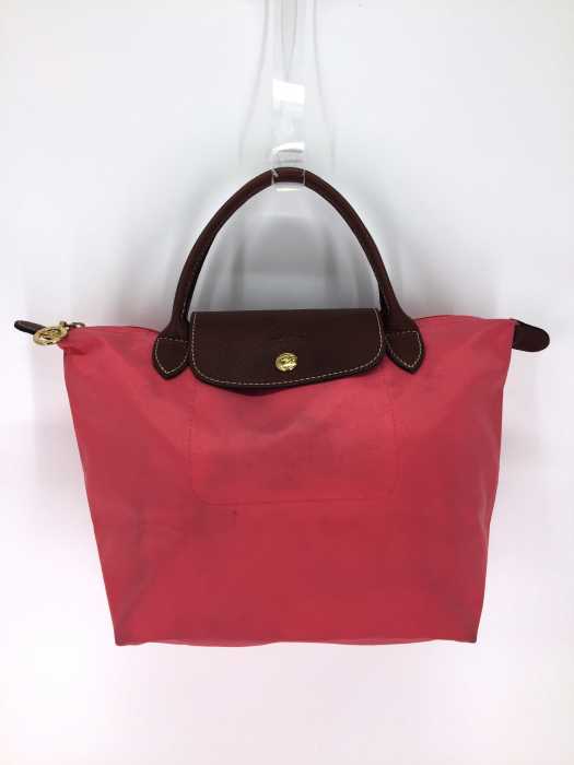 LONGCHAMP（ロンシャン） レザー使いミニハンドバッグ レディース バッグ