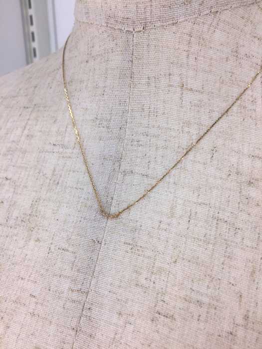 TONE SELECT GOODS（トーンセレクトグッズ） VIE　K10　ダイヤモンド　ネックレス　5連 レディース アクセサリー