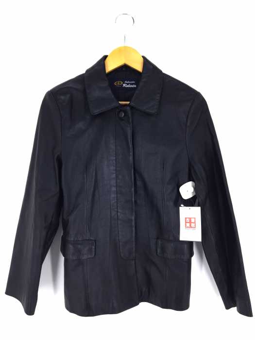 USED古着  （ユーズドフルギ） レザーハーフコート レディース アウター