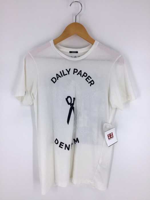 DAILY PAPER×DENHAM（デイリーペーパー デンハム） SCISSOR TEE MOJ メンズ トップス