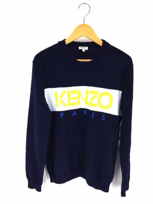 KENZO（ケンゾー） 19SS Cotton Blended Jumper メンズ トップス