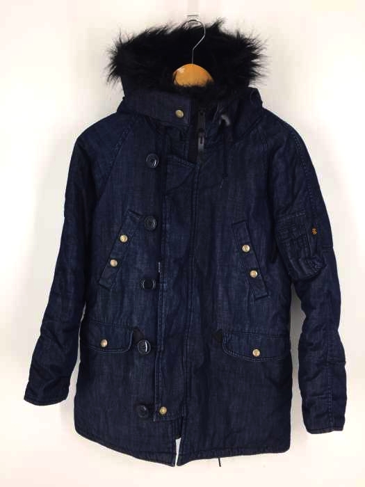 ALPHA INDUSTRIES(アルファインダストリーズ) N-3B フライトジャケット レディース アウター