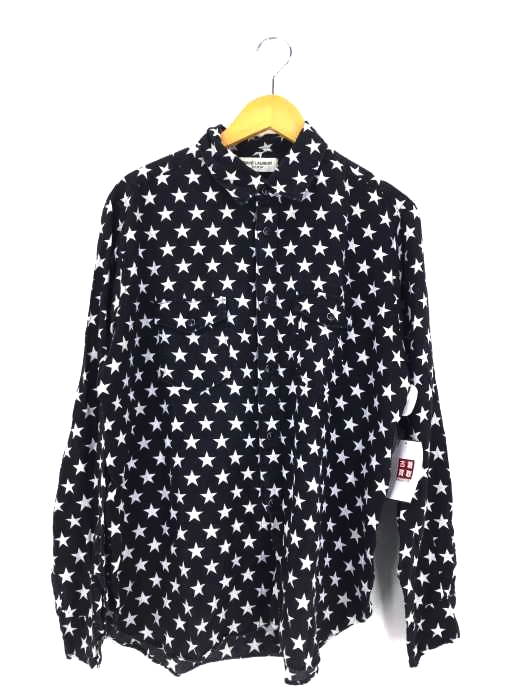 Saint Laurent（サンローラン） 17SS Star Button Up SHIRTS メンズ トップス