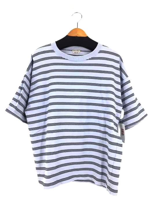 Steven Alan（スティーブンアラン） HI-DENS BORDER CN BOLD メンズ トップス