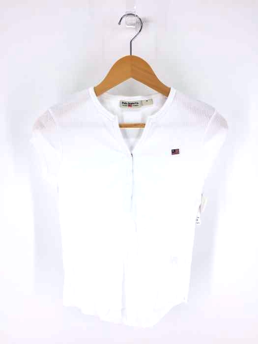 RL POLO JEANS CO.（ポロジーンズ） ロゴ刺繍フレンチスリーブカットソー レディース トップス