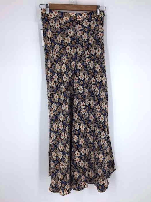 ZARA（ザラ） FLORAL PRINT SKIRT レディース スカート