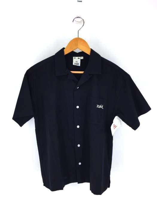 X-girl（エックスガール） 19ss オープンカラーワークシャツ レディース トップス