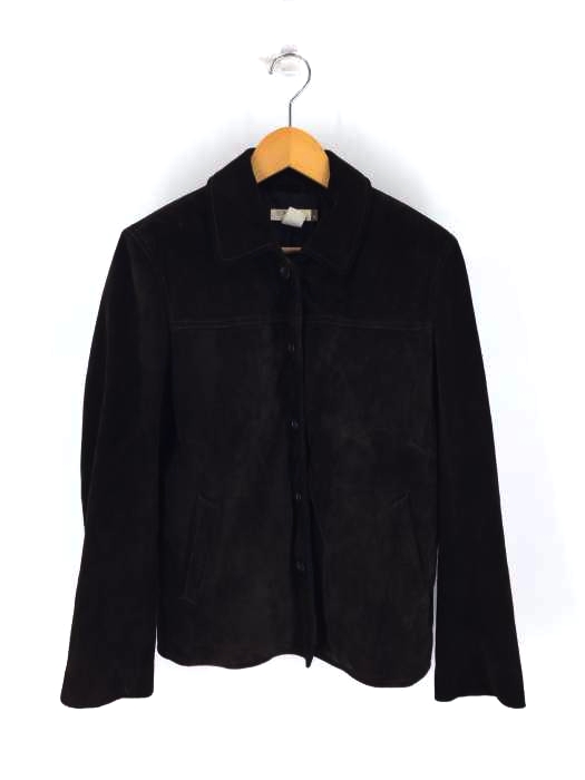 J.CREW(ジェイクルー) 裏地キルティングスウェードレザージャケット メンズ アウター