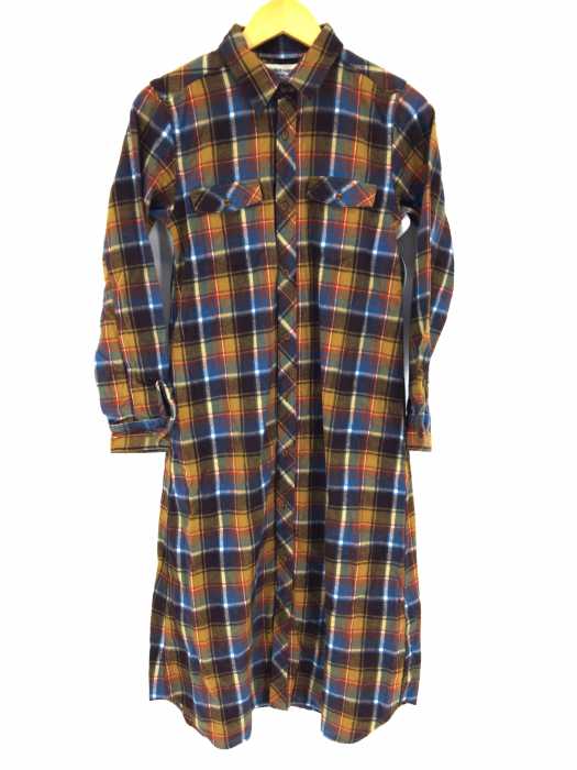 BEAMS BOY (ビームスボーイ) 16AW ネルチェック ワンピース レディース ワンピース