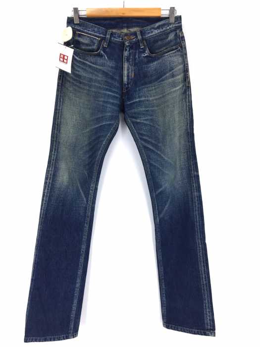 BLACKBARRETT by neil barrett（ブラックバレットバイニールバレット） 加工デニムパンツ メンズ パンツ