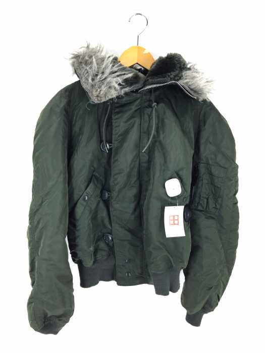 ALPHA INDUSTRIES （アルファインダストリーズ） N-2B フライトジャケット メンズ アウター