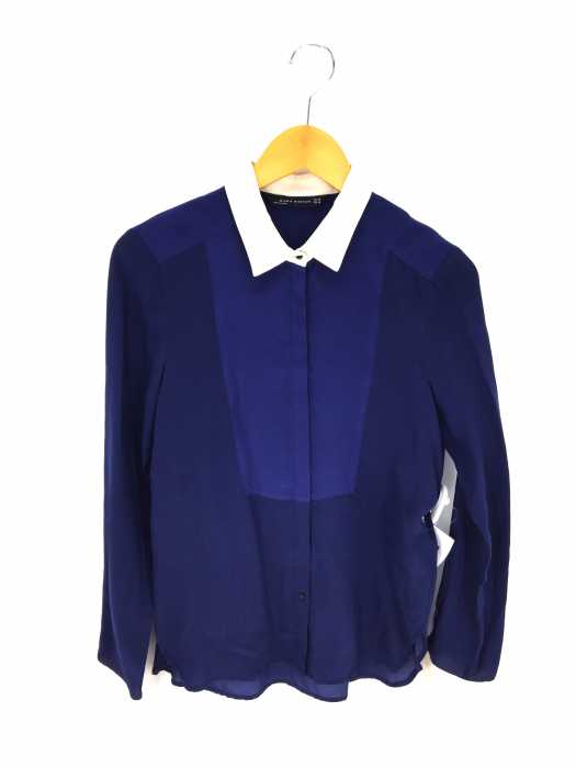 ZARA WOMAN (ザラ ウーマン) シフォンシャツ レディース トップス
