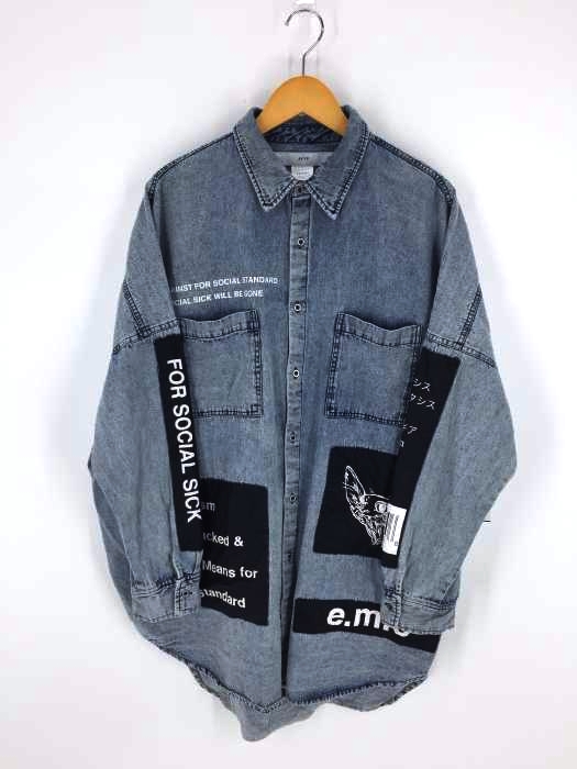 rovtski（ロフトスキー） AFYF デニムシャツ メンズ トップス