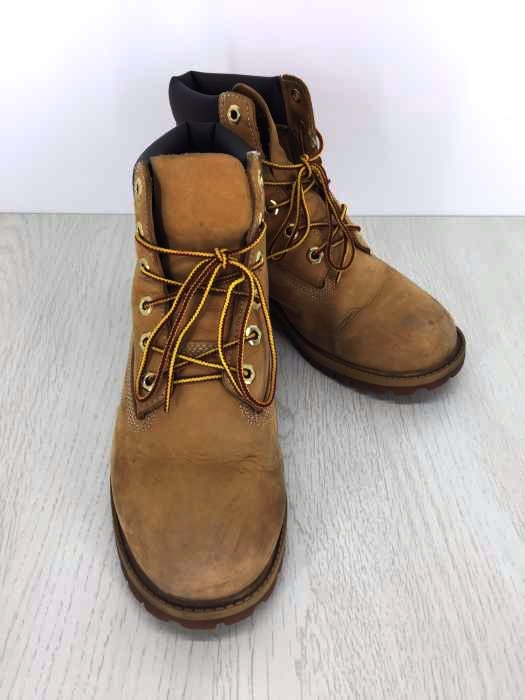 Timberland（ティンバーランド） ヌバックショートブーツ レディース シューズ