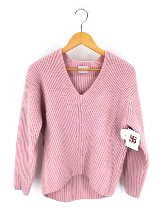 UNITED ARROWS（ユナイテッドアローズ） CHUNKY RIB VNECK SWEATER レディース トップス