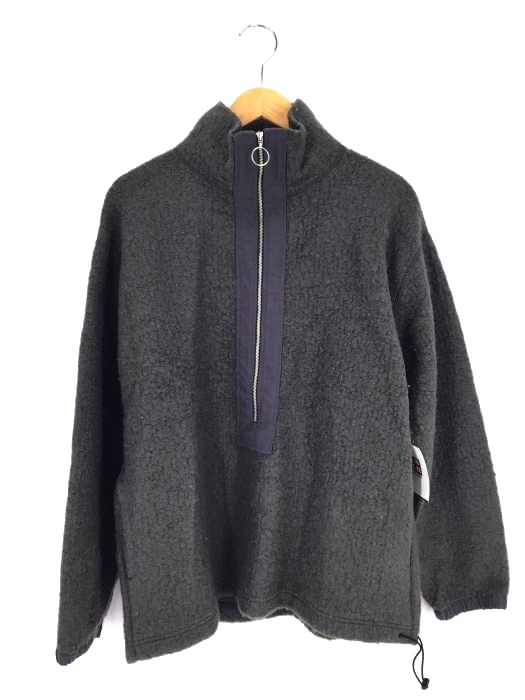 BEAUTY&YOUTH UNITED ARROWS(ビューティーアンドユースユナイテッドアローズ) ハーフジップニット レディース トップス