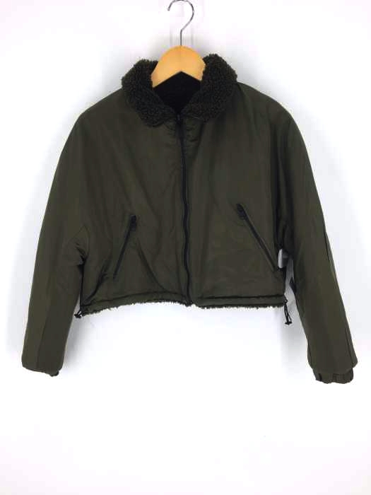ZARA(ザラ) リバーシブルボアブルゾン レディース アウター