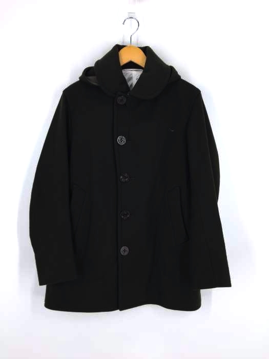 ORCIVAL（オーチバル） メルトン ウールコート メンズ アウター