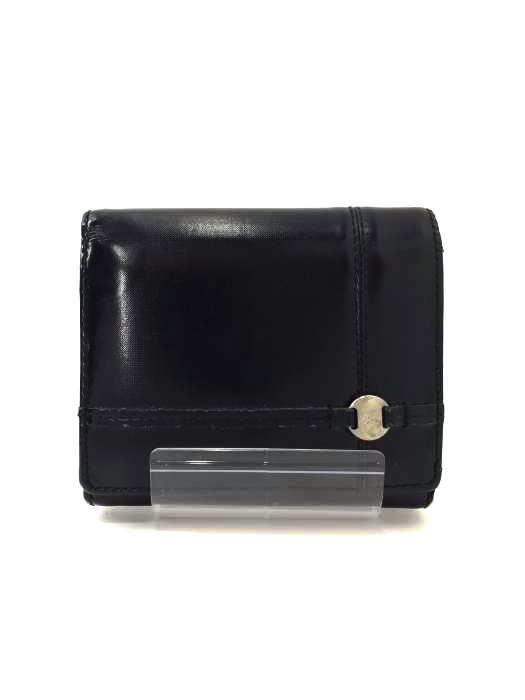 agnes b. VOYAGE(アニエスベーボヤージュ) レザー二つ折り財布 メンズ 財布・ケース
