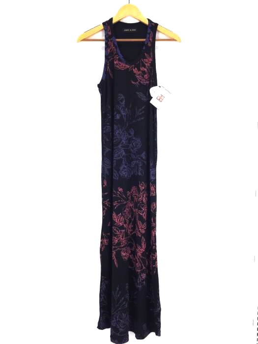 Juana de Arco（） サーマル花柄ノースリーブワンピース レディース ワンピース