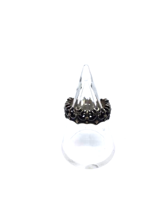 Deal Design （ディールデザイン） シルバー925刻印 クラウンセメタリ―リング レディース アクセサリー