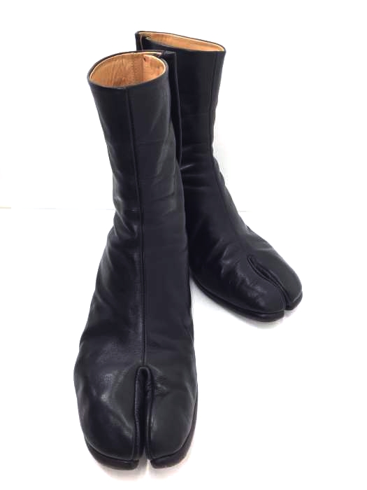 Maison Margiela(メゾンマルジェラ) 22 LIGHT BRUSHED TABI BOOTON メンズ シューズ
