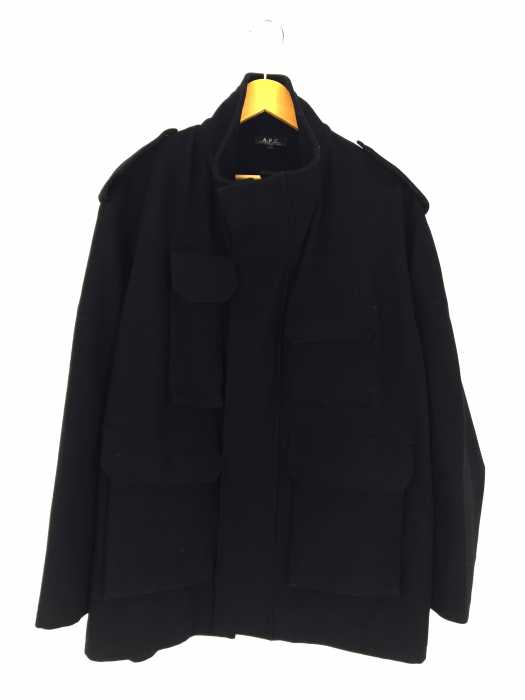 A.P.C. （アーペーセー） ウールスタンドカラージャケット メンズ アウター