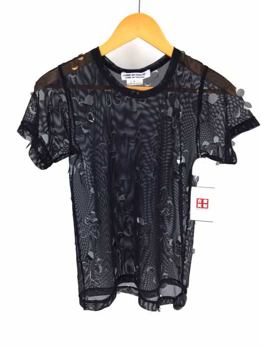 COMME des GARCONS COMME des GARCONS（コムデギャルソンコムデギャルソン） メッシュTシャツ レディース トップス