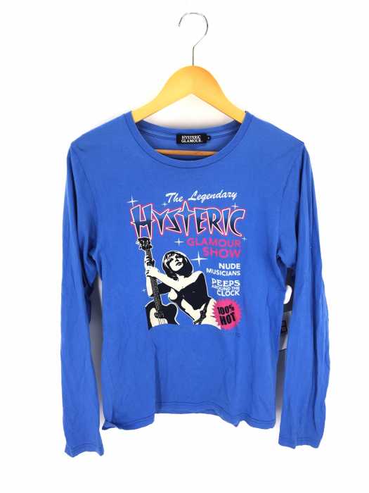 HYSTERIC GLAMOUR （ヒステリックグラマー） プリント L/S Tシャツ メンズ トップス