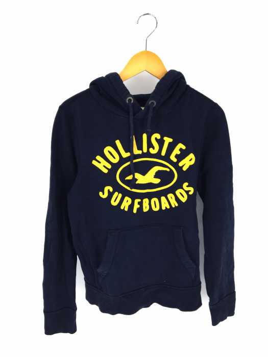 Hollister（ホリスター） ロゴ刺繍パーカー メンズ トップス