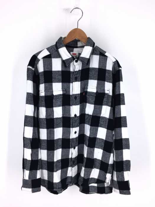 Levi's（リーバイス） チェック柄長袖ネルシャツ メンズ トップス