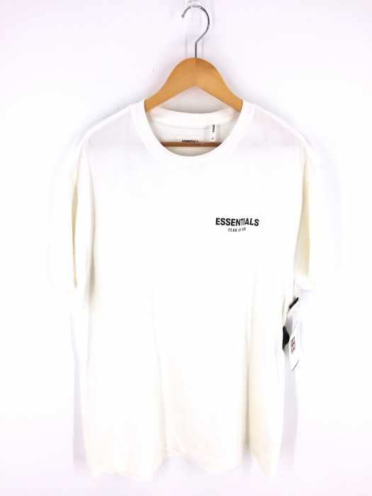 FEAR OF GOD ESSENTIALS（フェイアーオブゴッド エッセンシャルズ） ワンポイント プリント S/S  Tee メンズ トップス