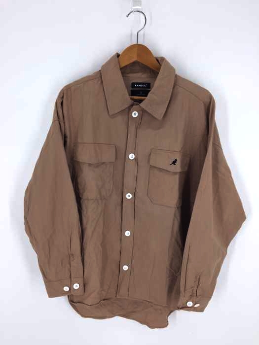 KANGOL（カンゴール） オーバーサイズ ワークシャツ メンズ トップス