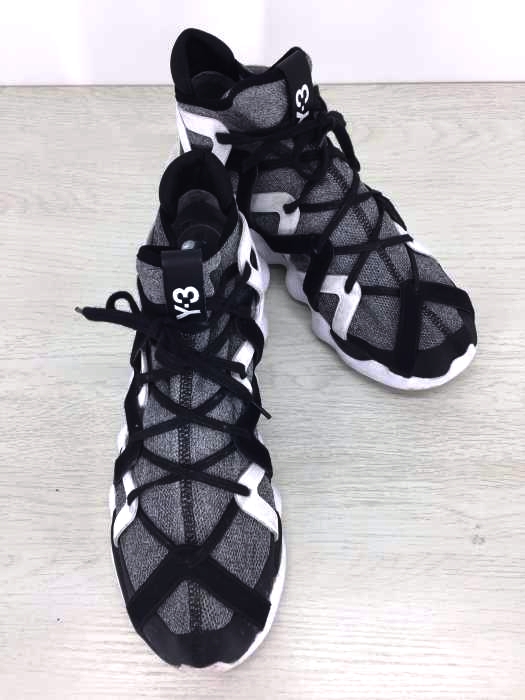 Y-3(ワイスリー) 16SS Kyujo High メンズ シューズ