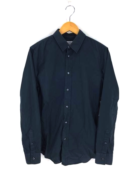 Maison Margiela（メゾンマルジェラ） 14AW 長袖スリムシャツ メンズ トップス