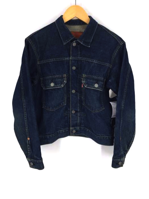 Levis（リーバイス） 71507XX 復刻 ビッグE 赤耳 2ndデニムジャケット メンズ アウター