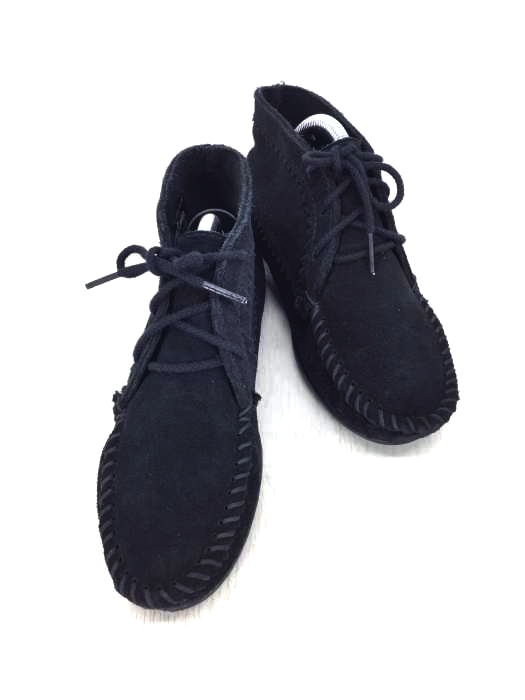 Minnetonka（ミネトンカ） モカシンショートブーツ レディース シューズ