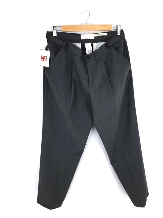 FORNITURE CIVILI（フェルニチュールチビリ） 1タック　スラックスパンツ メンズ パンツ