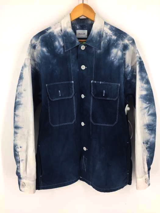 CAL O LINE（キャルオーライン） TYE DYE UTILITY SHIRT メンズ トップス