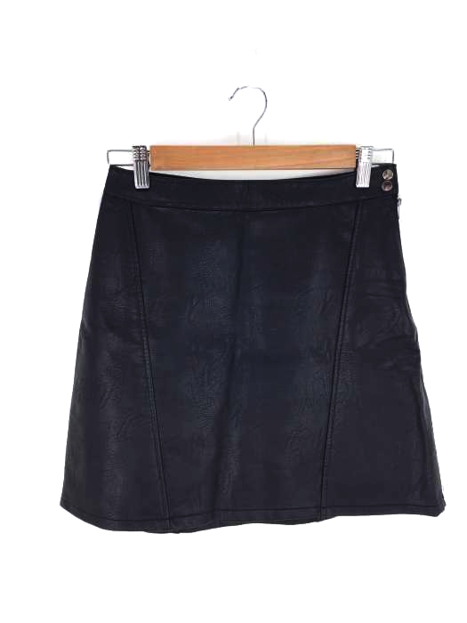 ZARA BASIC（ザラベーシック） フェイクレザースカート レディース スカート