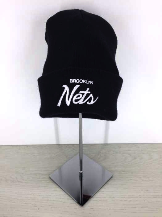 mitchell&ness(ミッチェルアンドネス) BROOKLYN NETS ニット帽 メンズ 帽子