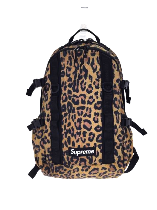 Supreme（シュプリーム） 20AW Leopard Backpack メンズ バッグ