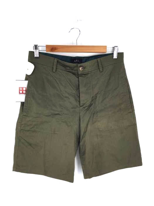A.P.C.（アーペーセー） サテンハーフパンツ レディース パンツ