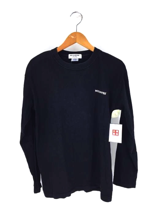 NO CO FFEE(ノーコーヒー) ワンポイントロゴプリント L/S メンズ トップス