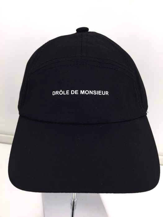 DROLE DE MONSIEUR(ドロールドムッシュ) コットン プリント キャップ メンズ 帽子