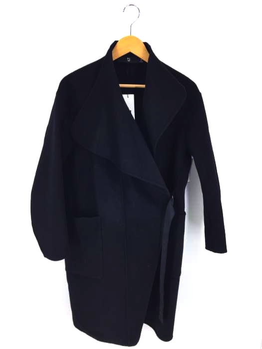 +J（プラスジェイ） 21AW カシミヤブレンド ノーカラーコート レディース アウター