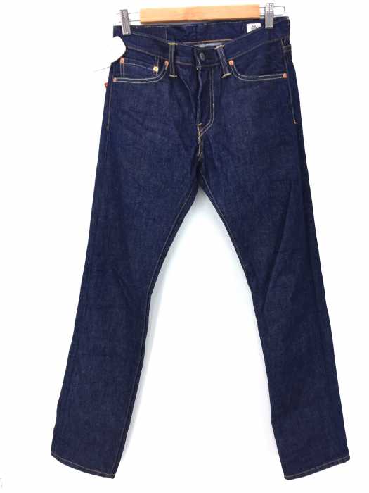 Levi's （リーバイス） 511 スリムフィット TRUESTBLUE セルビッジ 14OZ WHITE OAK CONE DENIM メンズ パンツ