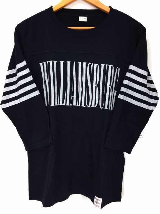 TOMMY（トミー） プリントクルーネックフットボールTシャツ メンズ トップス